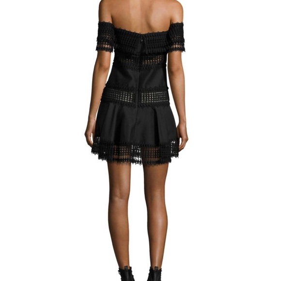 Thurley off the shoulder mini dress - Picture 3 of 6